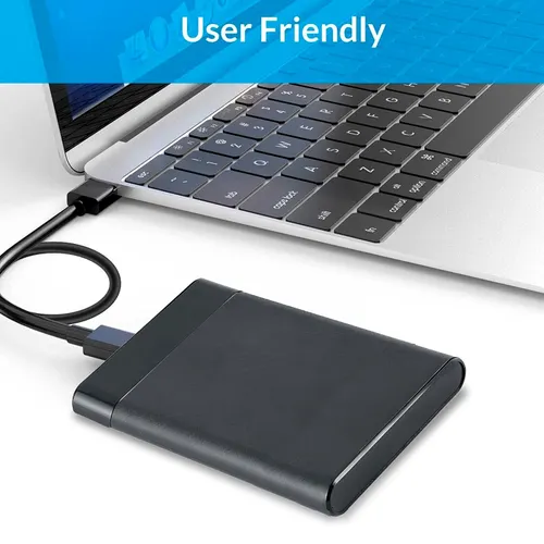 Storite 2.5” USB 3.0 External Hard Drive Enclosure for SATA SSD HDD